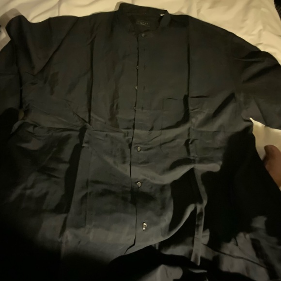 Corneliani trend, made in Italy beautiful shirt, cotton and viscose blend size X - Picture 3 of 4